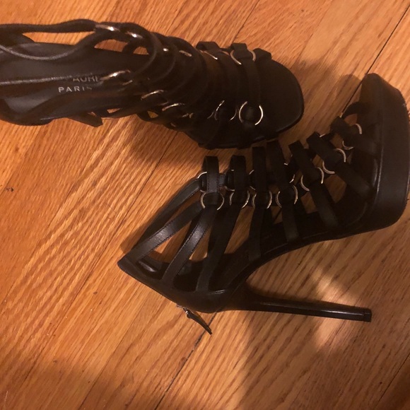 YSL gladiator sandal/ pump - Picture 4 of 5